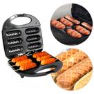 Crepeira Elétrica 6 Crepes Simultâneos 110V - Compacta e Eficiente Crepeira Elétrica 6 Crepes Simultâneos 110V - Compacta e Eficiente