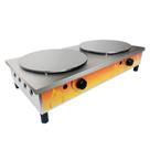 Crepeira Inox 2 Discos 80x45 CP2 Metalmaq Crepeira Inox 2 Discos 80x45 CP2 Metalmaq