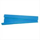 Crepom simples Vmp 48cmx2m azul Crepom simples Vmp 48cmx2m azul