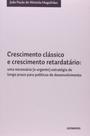 Crescimento classico e crescimento retardatario - CONTRAPONTO