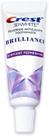 Crest 3D White Brilliance Creme Dental Remoção Manchas Tamanho Viagem