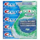 Crest Whitening Plus Scope Pasta dente Clareamento Sensíveis