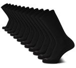 Crew Socks AND1 Performance Cushion Comfort, pacote com 12 unidades Masculinas