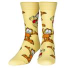 Crew Socks Crazy Socks Garfield Fun Print para homens