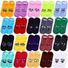 Crew Socks Cuffbow, pacote com 20 Crazy Funny Emotion para mulheres Crew Socks Cuffbow, pacote com 20 Crazy Funny Emotion para mulheres