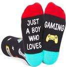 Crew Socks, estampa de cartas engraçadas de algodão para jogos para adultos