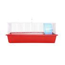 Criadeira Monaco para Hamster Vermelha Criadeira Monaco para Hamster Vermelha