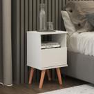 Criado Fenix 1 Nicho 1 Gaveta MDP 36x61x32cm 0636