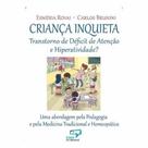 Criança inquieta: transtorno de déficit de atenção e hiperatividade - Jefte