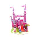 Crianças 3D DIY Puzzle Castelo Modelo Desenho Animado Brinquedo De Papel Aprendizagem Precoce Crianças 3D DIY Puzzle Castelo Modelo Desenho Animado Brinquedo De Papel Aprendizagem Precoce