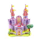 Crianças 3D DIY Puzzle Castelo Modelo Desenho Animado Brinquedo De Papel Aprendizagem Precoce Crianças 3D DIY Puzzle Castelo Modelo Desenho Animado Brinquedo De Papel Aprendizagem Precoce