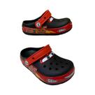 Crianças À Prova D'água LED Lightning McQueen Sandálias Disney Animation Beach Shoes Meninos Meninas