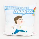 Crianças - Almofada "Personagem Felipe " da Turma dos Pensamentos Mágicos.