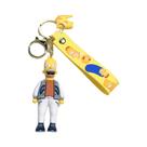 Crianças Amigos Bonito Disney Pooh Leitão Eeyore Chaveiro Carro Boneca Saco Pingente Chaveiro