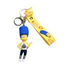Crianças Amigos Bonito Disney Pooh Leitão Eeyore Chaveiro Carro Boneca Saco Pingente Chaveiro