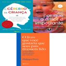 Crianças e Amor: Guias Essenciais - Leituras para Pais - Kit de Livros