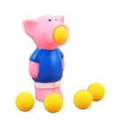 Crianças fotografando brinquedos macios, úteis para terapia