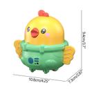 Crianças Imprensa Espaço Deslizante Chicken Cup Pet Model Car Cartoon Animal