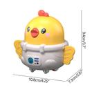 Crianças Imprensa Espaço Deslizante Chicken Cup Pet Model Car Cartoon Animal