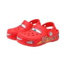 Crianças Relâmpago Mcqueen Sapatos Anti Deslizamento Anti Odor Sandálias De Praia Meninos Meninas
