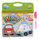 Crianças repetíveis doodle aquarela pintura livro com caneta brinquedo conjunto crianças aprendendo educação infantil desenho brinquedo presente