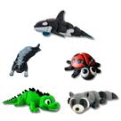 Criaturas/Animais Articuladas, Animais Articulados. (Kit com 5 peças)