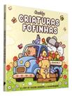 Criaturas Fofinhas (Cozy Cuties) Livro De Colorir Coco Wyo