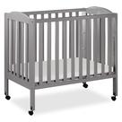 Crib Dream On Me 3 em 1 em Aço Dobrável Cinza 104x66x102cm Crib Dream On Me 3 em 1 em Aço Dobrável Cinza 104x66x102cm