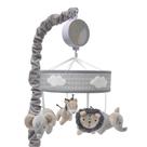 Crib Mobile Lambs & Ivy Jungle Safari Animals com música