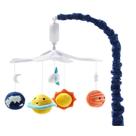Crib Mobile The Peanutshell Space Explorer com 12 canções de ninar
