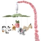 Crib Mobile The Peanutshell Wildest Dreams Safari Girls