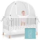 Crib Tent Pro Baby Safety Pop Up Fine Mesh com dossel Crib Tent Pro Baby Safety Pop Up Fine Mesh com dossel