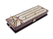 Cribbage Board House of Cribbage Continuous 120 pontos e 4 trilhas Cribbage Board House of Cribbage Continuous 120 pontos e 4 trilhas