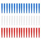 Cribbage Board Pegs Gosknor 48 peças de plástico para furo de 0,32 cm