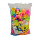 Crie & Brink Monta Monta Kit de 120 Peças Blocos de Montar