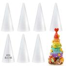 Crie cones de isopor AHKUNMT 7,7 x 3 polegadas para projetos de arte DIY