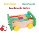 Crie E Monte Educ Play - Polibrinq BDM29