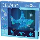 Crie o quebra-cabeça Thames & Kosmos Creatto Shimmer Shark & Ocean Pals Crie o quebra-cabeça Thames & Kosmos Creatto Shimmer Shark & Ocean Pals