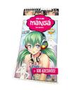 Crie Seu Manga c/ Adesivos Espiral Álbum figurinhas montar