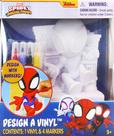 Crie um conjunto de vinil Tara Toys Spidey com 4 marcadores de cor