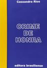 Crime De Honra