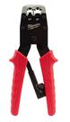 Crimpador modular com catraca Milwaukee 48-22-3075 para RJ11/RJ45
