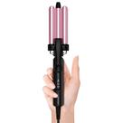 Crimper de cabelo FARERY Mini Hair Waver de 3 temperaturas 1/2 polegada