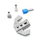 Crimping Die Wirefy para terminais de ponteira de maior diâmetro Crimping Die Wirefy para terminais de ponteira de maior diâmetro