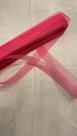 Crinol de 2.5 ctm na cor pink flur peças com 24 mts