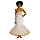 Crinolina Anágua Saiote Tulipa Vestido Noiva Longo Casamento -