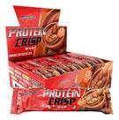 CRISP BAR CHURROS C/DOCE DE LEITE DISPLAY C/12 45g INTEGRALMEDICA