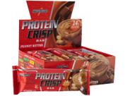 Crisp bar peanut butter 12 un de 45g