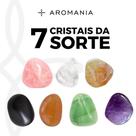 Cristais da Sorte Kit 07 Unidades - Pedras Roladas 100% Naturais Cristais da Sorte Kit 07 Unidades - Pedras Roladas 100% Naturais