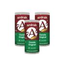 Cristais De Gengibre Canela 15g Ardrak - 3 Unidades